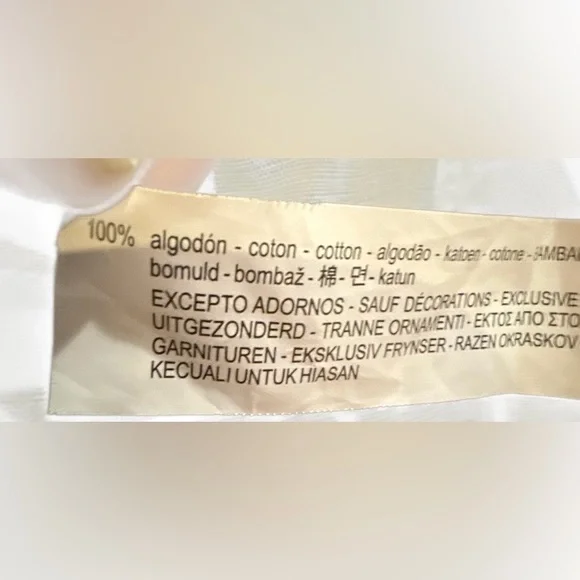 ZARA WOMAN Jacket Camo Utility
Shacket Tapestry Peplum Button Up Canvas
Green - Picture 6 of 7